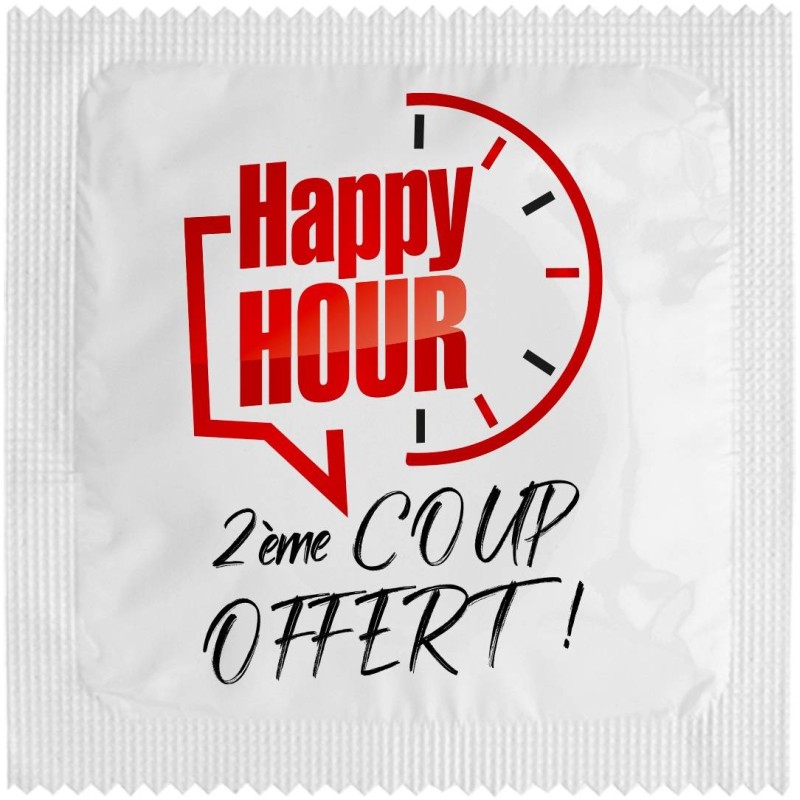 Préservatif Happy Hour