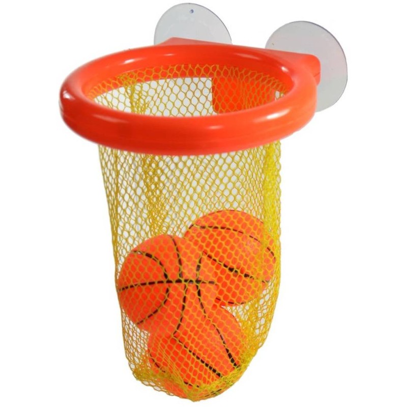 Panier de basket pour WC