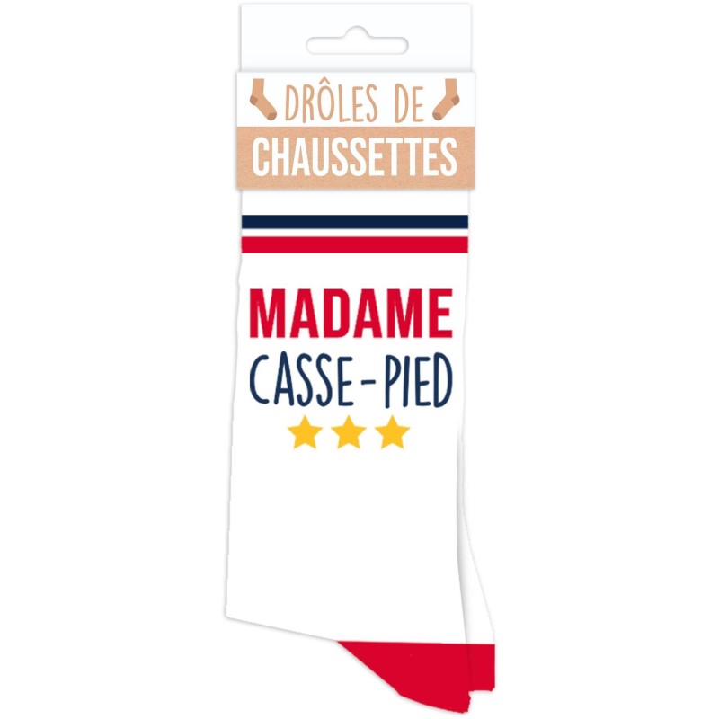 Chaussette Femme Miss casse-pied