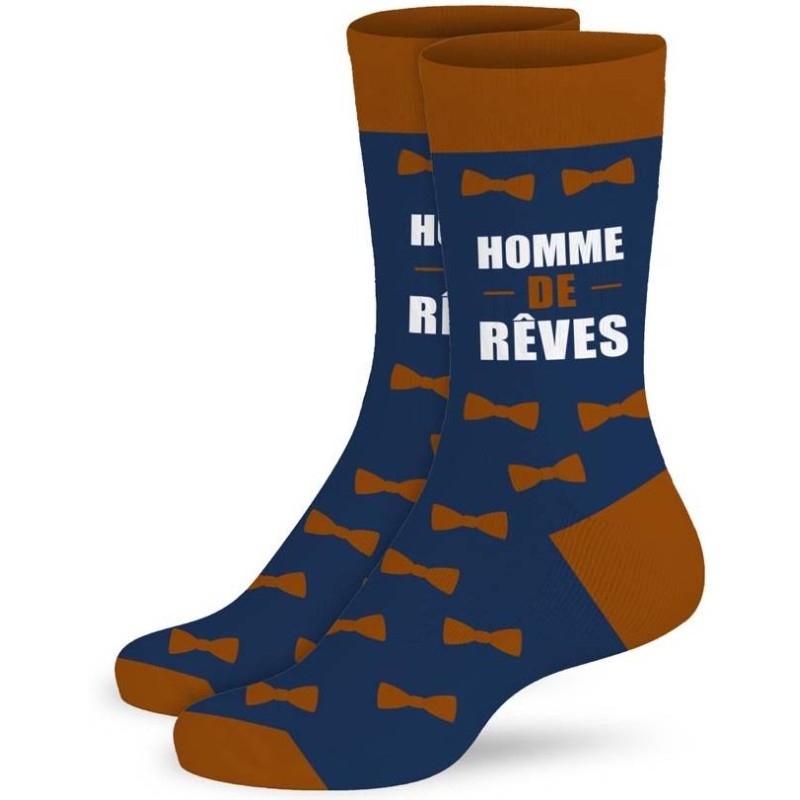 Chaussettes homme de rêves