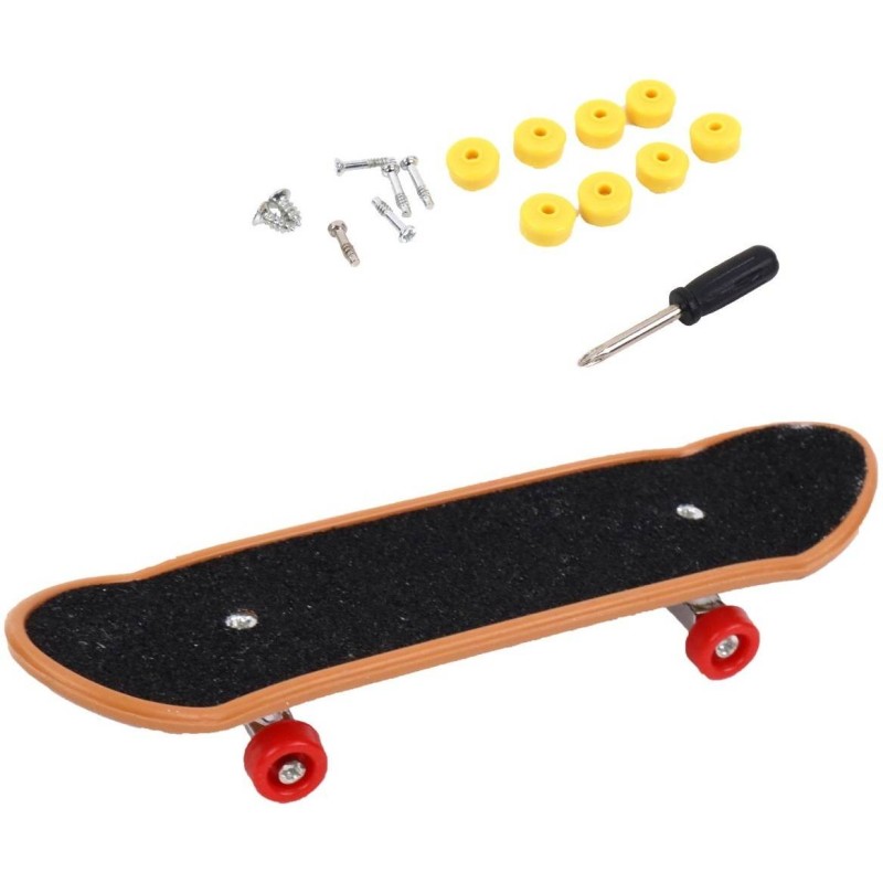 Finger skate 9,5cm + accessoires