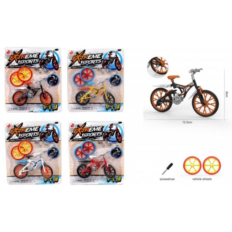 Finger vélo 12,5cm + accessoires