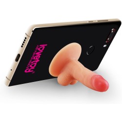 Support pénis pour smartphone et tablette