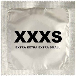 Preservatif XXXS