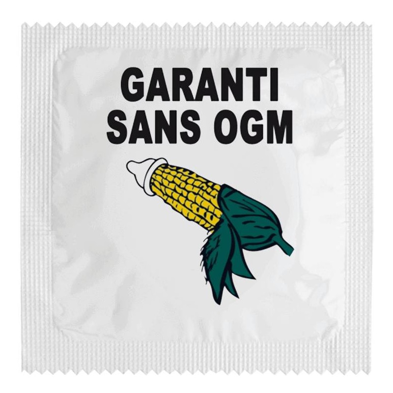 Preservatif Garanti Sans OGM