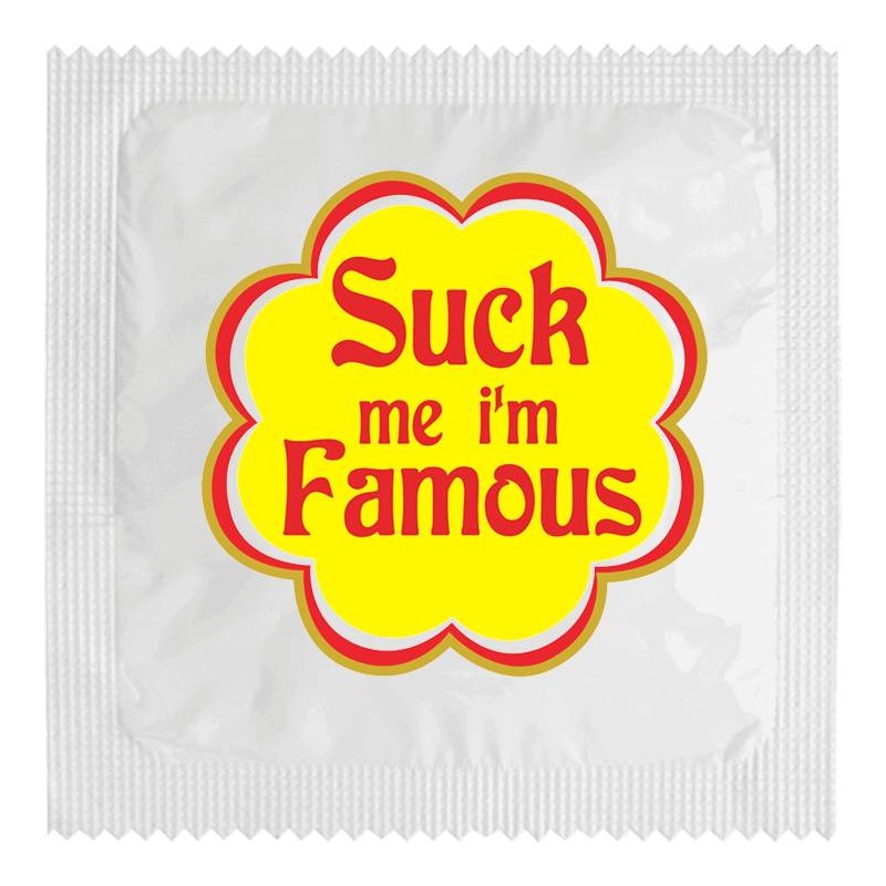 Preservatif Suck I'm Famous