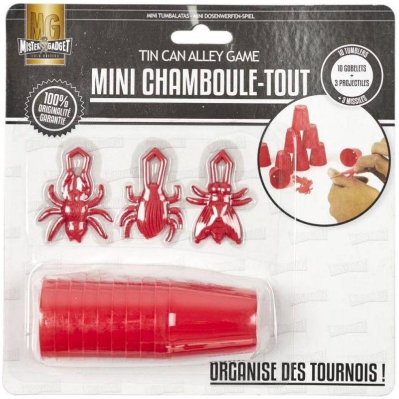 Mini chamboule-tout