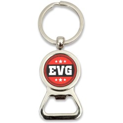 Porte-clés décapsuleur EVG