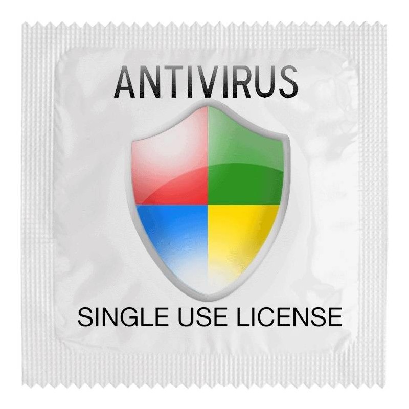 Préservatif Antivirus