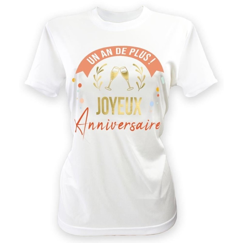 T-shirt Legend 45 ans, Argent - Blanc, Cadeau drôle d'anniversaire et de  Fête