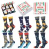 6 paires chaussettes pizza homme - Cadeaux humour