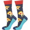 6 paires chaussettes pizza homme - Cadeaux humour