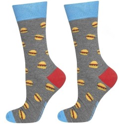 4 paires de chaussettes pizza homme - Cadeaux humour