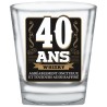 Verre à Whisky 40 ans