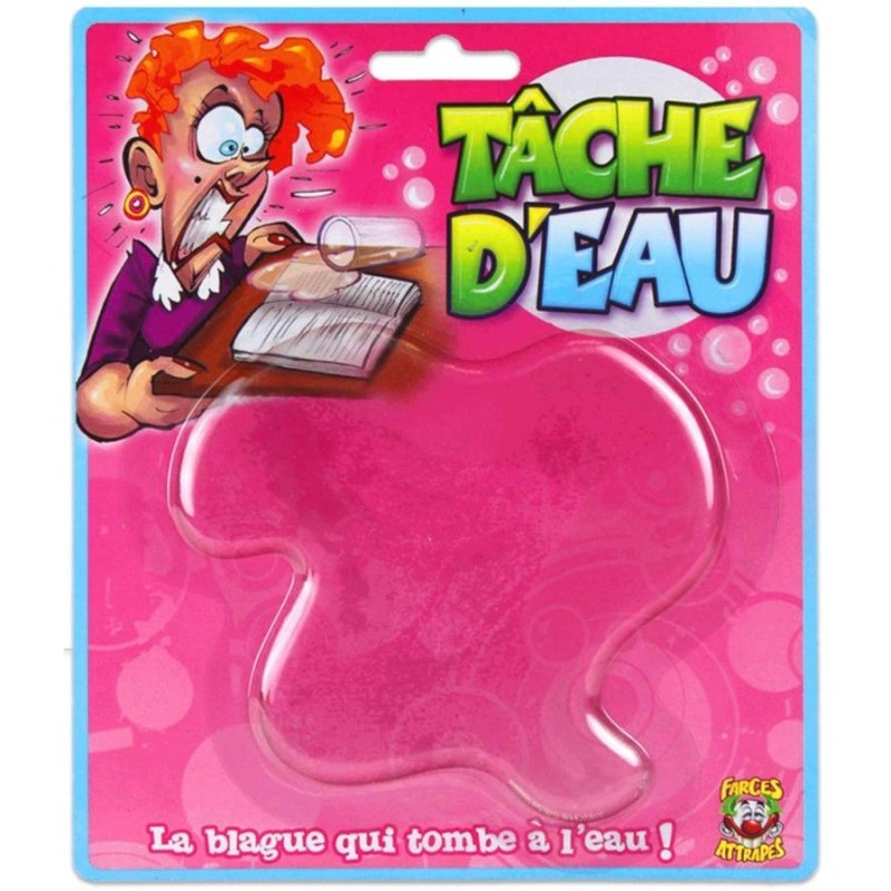 Tache d'eau - Farce et attrape