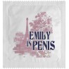 Préservatif humoristique Emily in pénis