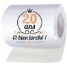 Rouleau papier WC - Cadeau 20 ans
