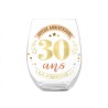Verre rond 30 ans