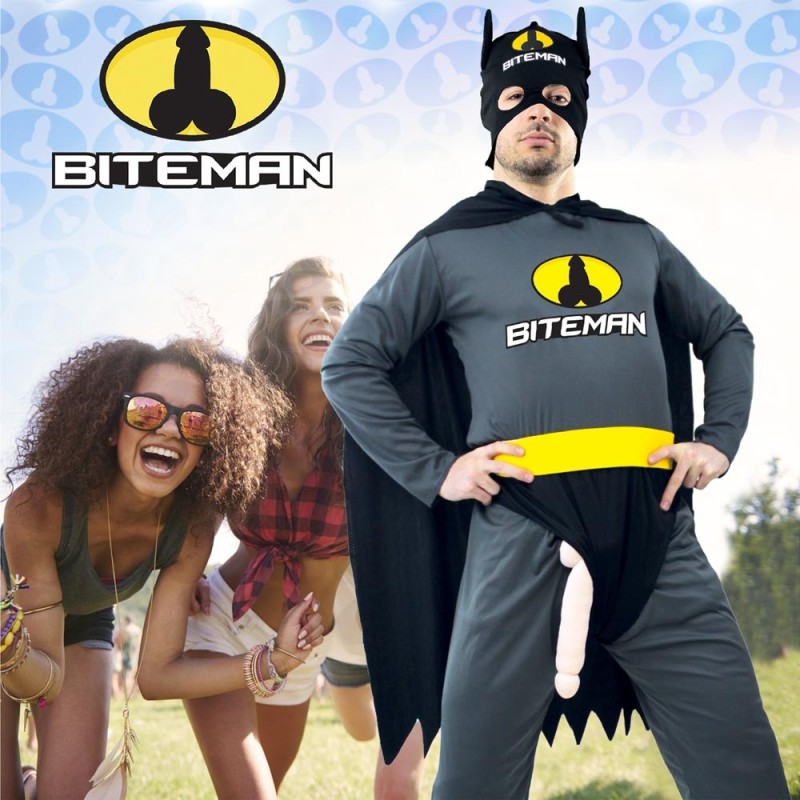 Costume Biteman noir