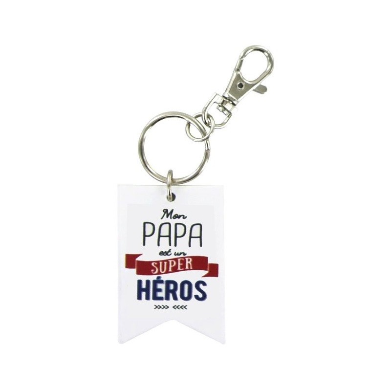 Porte-clés papa