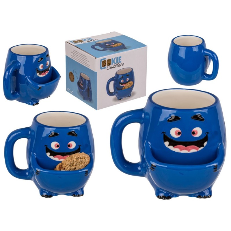 Mug humoristique cookie Blue Monster