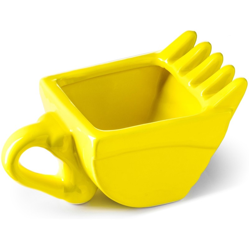 Mug humoristique pelleteuse