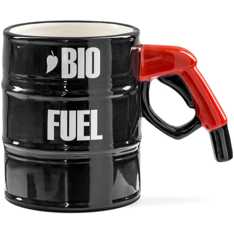 Mug humoristique carburant