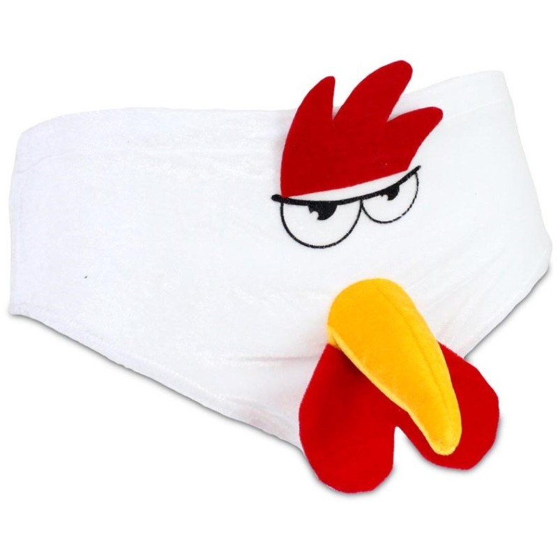 Slip humoristique coq