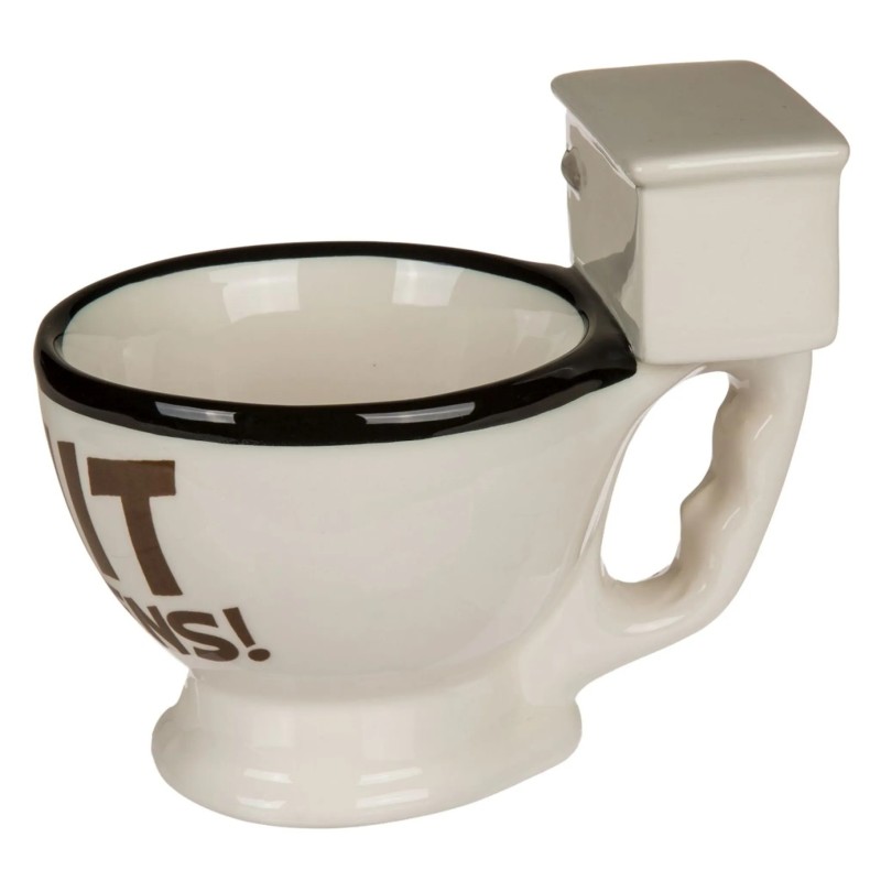 Mug WC - Accessoire humoristique