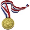Médaille d'or - Cadeau 60 ans