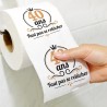 Rouleau papier WC - Cadeau 40 ans