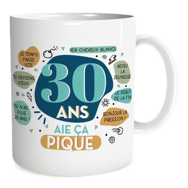 Cadeau Anniversaire Homme 18 ans - Tasse Mug - Diplôme Tout