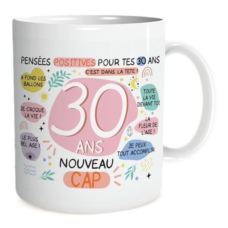 Mug 30 ans Cadeau 30 ans humour - cadeau homme 30 ans cadeau 30