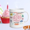 Mug féminin - Cadeau 30 ans nouveau cap