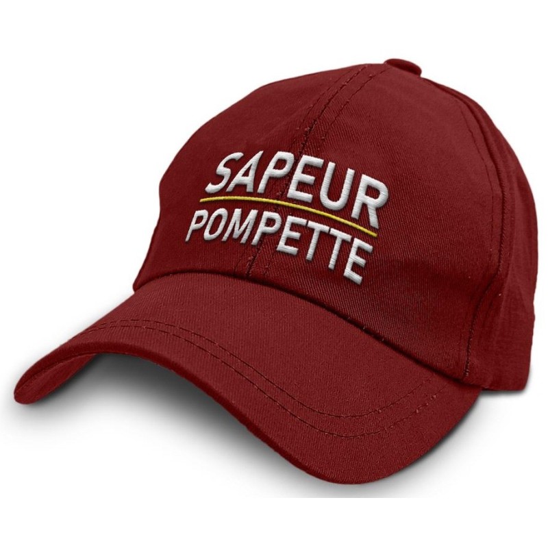 Casquette Sapeur Pompette