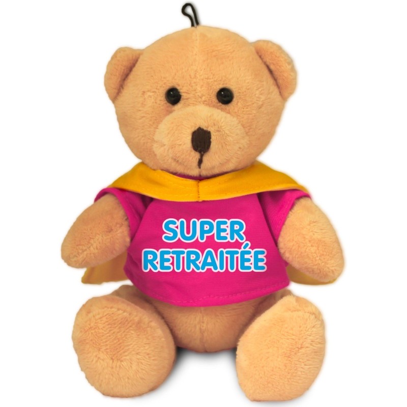 Ourson en peluche - Cadeau de retraite