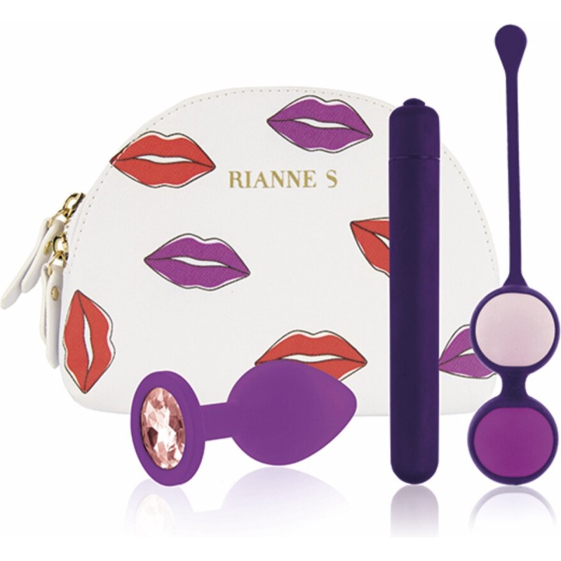 Trousse à sextoys "First Vibe Kit" - Rianne S