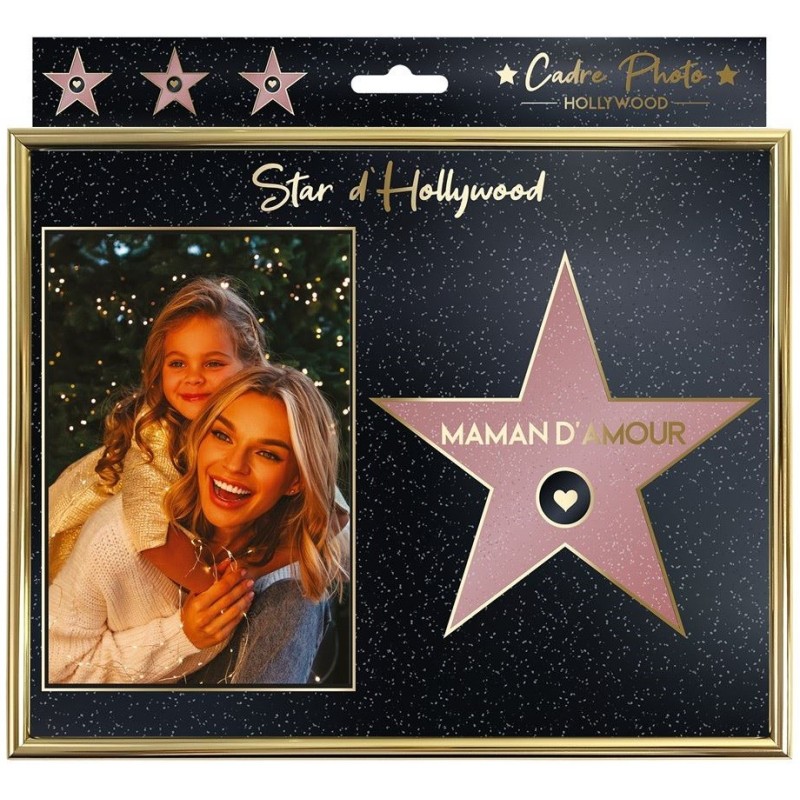 Cadre photo hollywood - Cadeau fête des mères