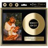Cadre photo disque d'or - Cadeau fête des mères