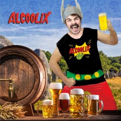Alcoolix - Déguisement rigolo