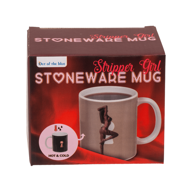 Mug thermosensible strip-tease femme