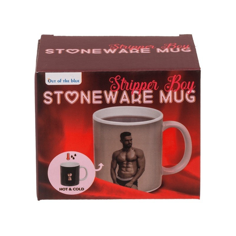 Mug thermosensible strip-tease homme