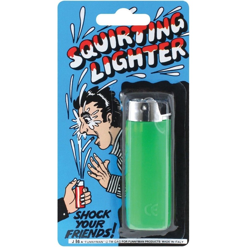 Briquet lance-eau - Farce et attrape