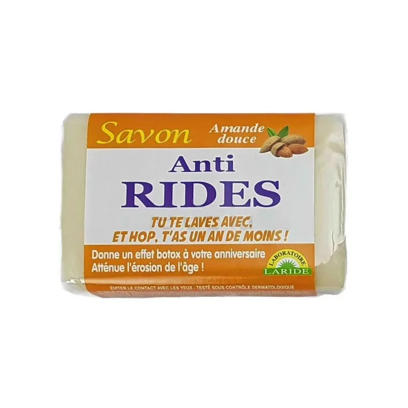 Savon humoristique "botox anti-rides"