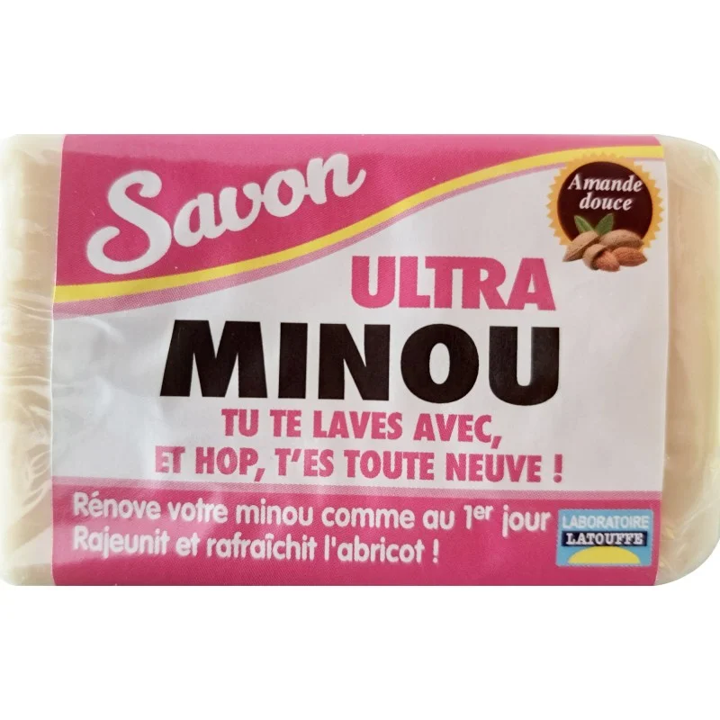 Savon humoristique ultra minou