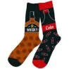 Chaussettes whisky cola