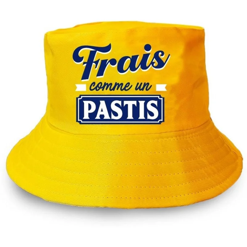 Bob "frais comme un pastis"