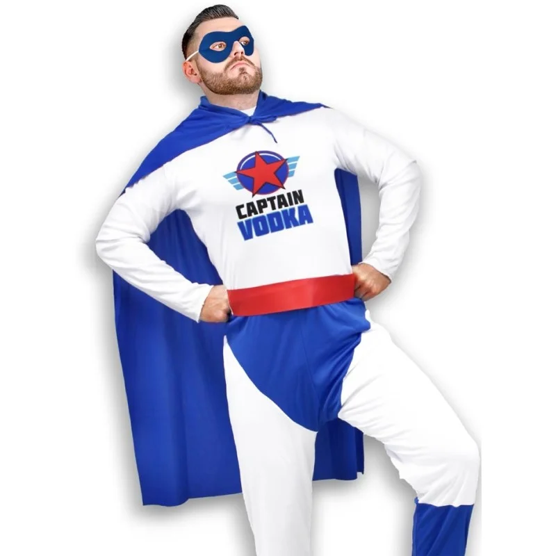 Captain Vodka - Costume rigolo