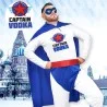 Captain Vodka - Costume rigolo
