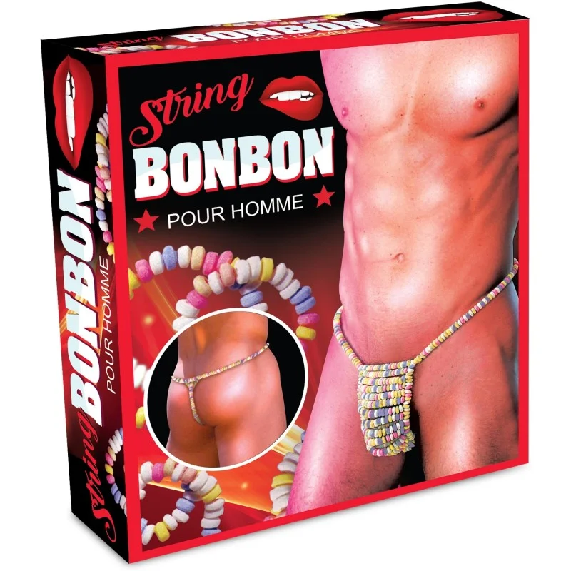 String bonbon Homme